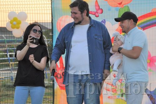 В Черемшане в первый раз прошел праздник "СемьяFest" (ФОТОРЕПОРТАЖ)