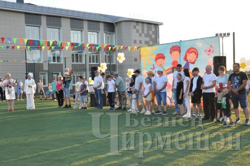 В Черемшане в первый раз прошел праздник "СемьяFest" (ФОТОРЕПОРТАЖ)