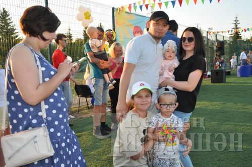 В Черемшане в первый раз прошел праздник "СемьяFest" (ФОТОРЕПОРТАЖ)
