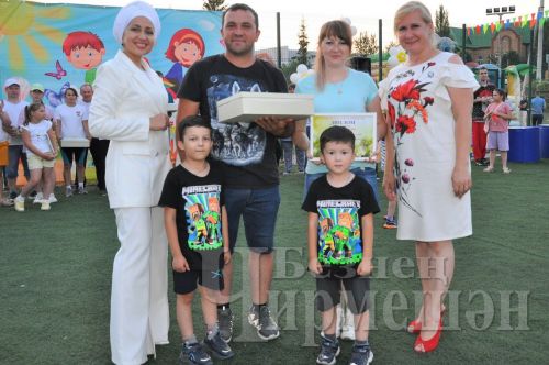 Чирмешәндә беренче тапкыр "ГаиләFest" бәйрәмен үткәрделәр (ФОТОРЕПОРТАЖ)