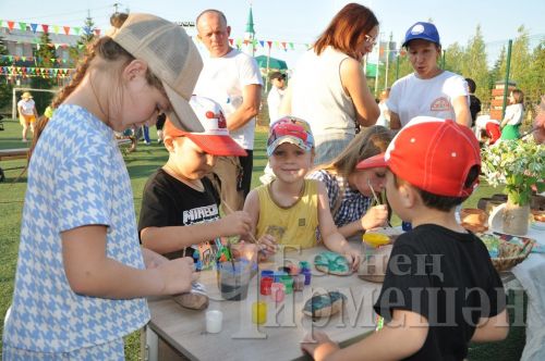Чирмешәндә беренче тапкыр "ГаиләFest" бәйрәмен үткәрделәр (ФОТОРЕПОРТАЖ)