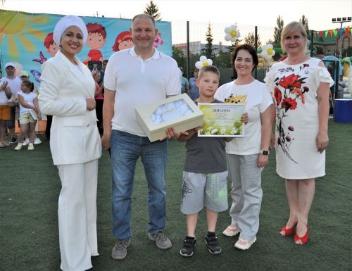 В Черемшане в первый раз прошел праздник "СемьяFest" (ФОТОРЕПОРТАЖ)