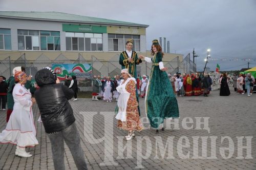 В Черемшане отметили  День Республики (ФОТОРЕПОРТАЖ)