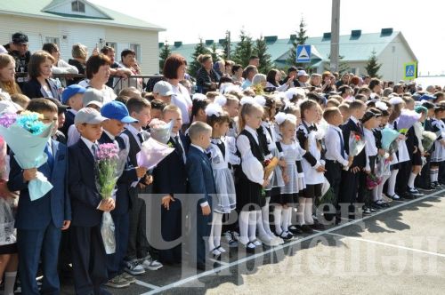 1 нче Чирмешән мәктәбе ремонттан соң кабат ачылды (ФОТОРЕПОРТАЖ)
