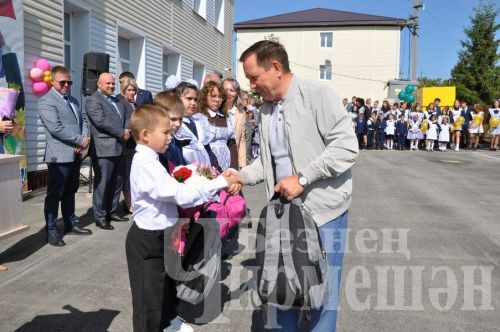 1 нче Чирмешән мәктәбе ремонттан соң кабат ачылды (ФОТОРЕПОРТАЖ)