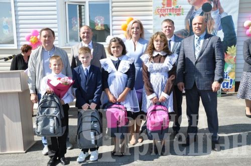 1 нче Чирмешән мәктәбе ремонттан соң кабат ачылды (ФОТОРЕПОРТАЖ)