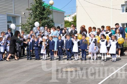1 нче Чирмешән мәктәбе ремонттан соң кабат ачылды (ФОТОРЕПОРТАЖ)