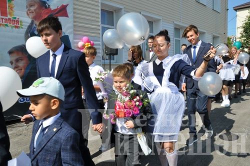 1 нче Чирмешән мәктәбе ремонттан соң кабат ачылды (ФОТОРЕПОРТАЖ)
