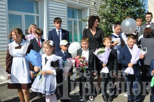 1 нче Чирмешән мәктәбе ремонттан соң кабат ачылды (ФОТОРЕПОРТАЖ)