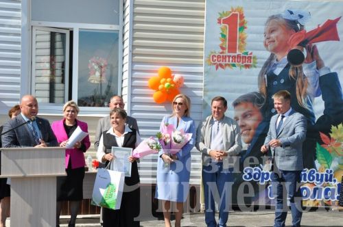 1 нче Чирмешән мәктәбе ремонттан соң кабат ачылды (ФОТОРЕПОРТАЖ)