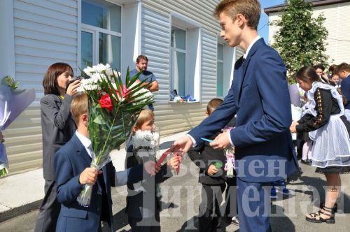 1 нче Чирмешән мәктәбе ремонттан соң кабат ачылды (ФОТОРЕПОРТАЖ)
