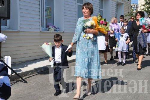 1 нче Чирмешән мәктәбе ремонттан соң кабат ачылды (ФОТОРЕПОРТАЖ)