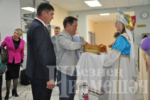 1 нче Чирмешән мәктәбе ремонттан соң кабат ачылды (ФОТОРЕПОРТАЖ)