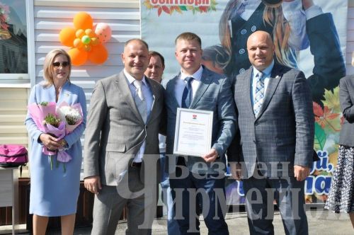 1 нче Чирмешән мәктәбе ремонттан соң кабат ачылды (ФОТОРЕПОРТАЖ)