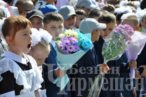 1 нче Чирмешән мәктәбе ремонттан соң кабат ачылды (ФОТОРЕПОРТАЖ)