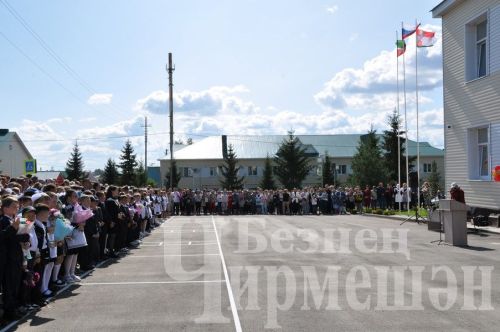 1 нче Чирмешән мәктәбе ремонттан соң кабат ачылды (ФОТОРЕПОРТАЖ)