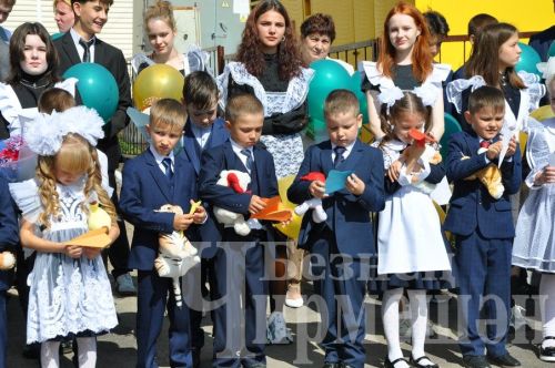 1 нче Чирмешән мәктәбе ремонттан соң кабат ачылды (ФОТОРЕПОРТАЖ)