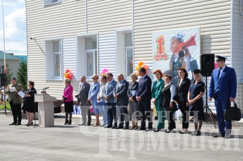 1 нче Чирмешән мәктәбе ремонттан соң кабат ачылды (ФОТОРЕПОРТАЖ)