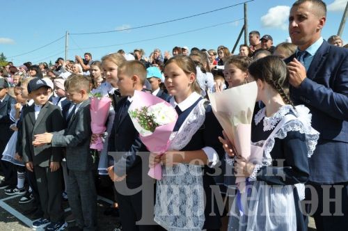 1 нче Чирмешән мәктәбе ремонттан соң кабат ачылды (ФОТОРЕПОРТАЖ)