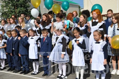 1 нче Чирмешән мәктәбе ремонттан соң кабат ачылды (ФОТОРЕПОРТАЖ)