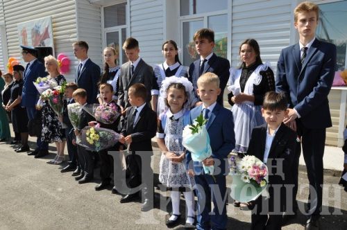 1 нче Чирмешән мәктәбе ремонттан соң кабат ачылды (ФОТОРЕПОРТАЖ)
