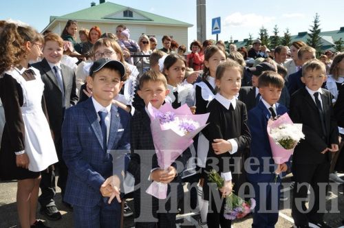 1 нче Чирмешән мәктәбе ремонттан соң кабат ачылды (ФОТОРЕПОРТАЖ)