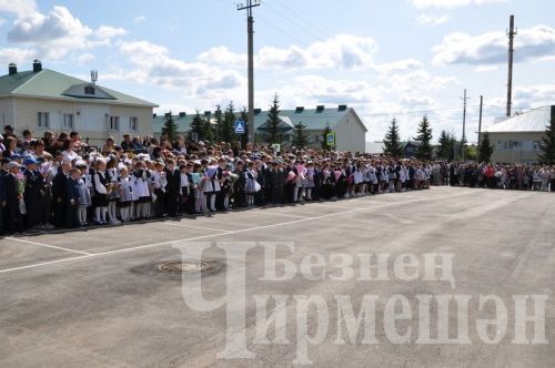 1 нче Чирмешән мәктәбе ремонттан соң кабат ачылды (ФОТОРЕПОРТАЖ)