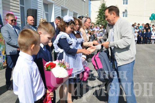 1 нче Чирмешән мәктәбе ремонттан соң кабат ачылды (ФОТОРЕПОРТАЖ)