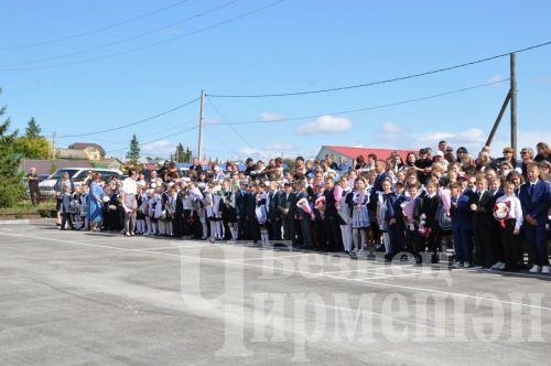 1 нче Чирмешән мәктәбе ремонттан соң кабат ачылды (ФОТОРЕПОРТАЖ)