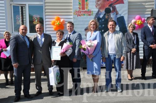 1 нче Чирмешән мәктәбе ремонттан соң кабат ачылды (ФОТОРЕПОРТАЖ)