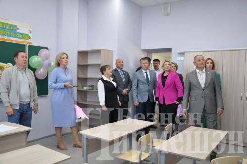 1 нче Чирмешән мәктәбе ремонттан соң кабат ачылды (ФОТОРЕПОРТАЖ)