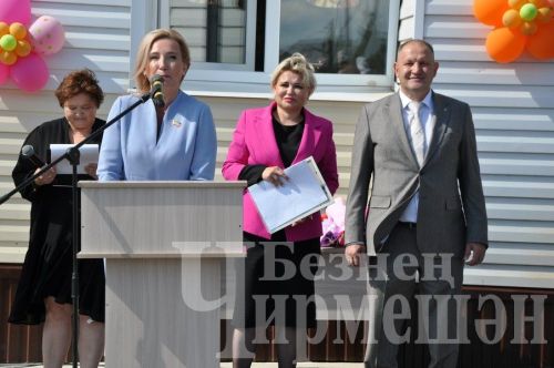 1 нче Чирмешән мәктәбе ремонттан соң кабат ачылды (ФОТОРЕПОРТАЖ)