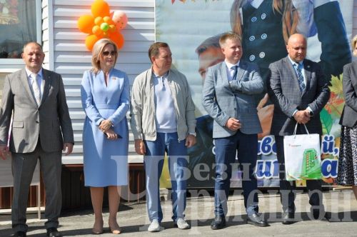 1 нче Чирмешән мәктәбе ремонттан соң кабат ачылды (ФОТОРЕПОРТАЖ)