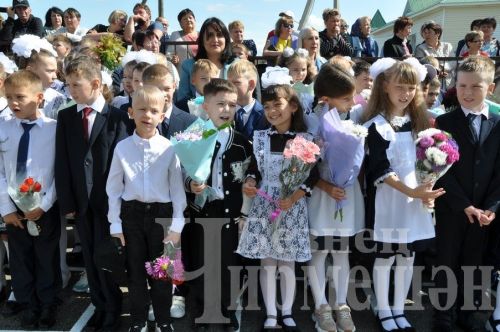1 нче Чирмешән мәктәбе ремонттан соң кабат ачылды (ФОТОРЕПОРТАЖ)