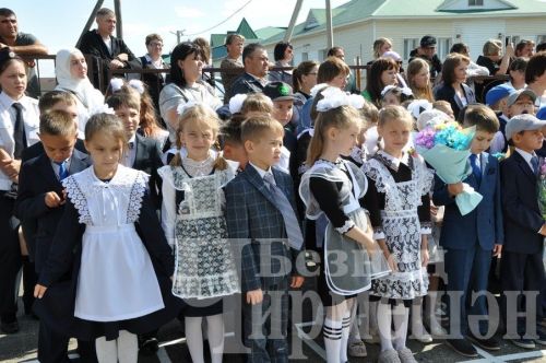1 нче Чирмешән мәктәбе ремонттан соң кабат ачылды (ФОТОРЕПОРТАЖ)