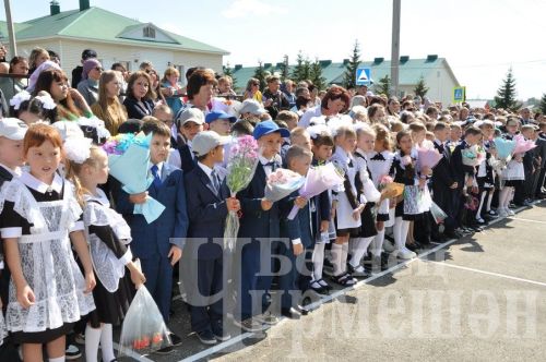 1 нче Чирмешән мәктәбе ремонттан соң кабат ачылды (ФОТОРЕПОРТАЖ)