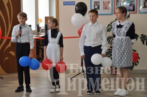 Яңа Элмәле мәктәбендә "Үсеш ноктосы" кабинетлары ачылды (ФОТОРЕПОРТАЖ)