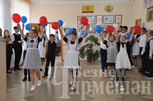 Яңа Элмәле мәктәбендә "Үсеш ноктосы" кабинетлары ачылды (ФОТОРЕПОРТАЖ)