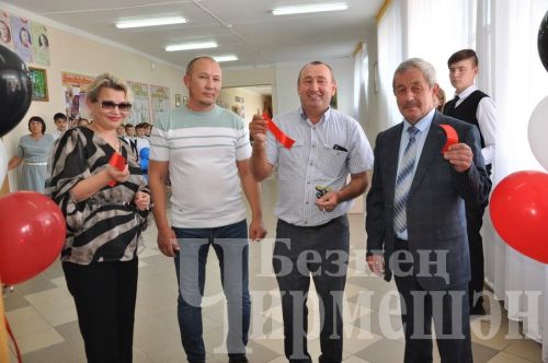 Яңа Элмәле мәктәбендә "Үсеш ноктосы" кабинетлары ачылды (ФОТОРЕПОРТАЖ)