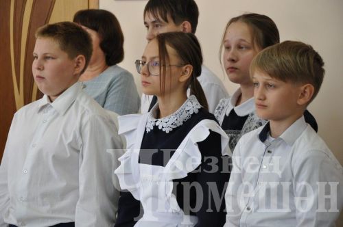 Яңа Элмәле мәктәбендә "Үсеш ноктосы" кабинетлары ачылды (ФОТОРЕПОРТАЖ)