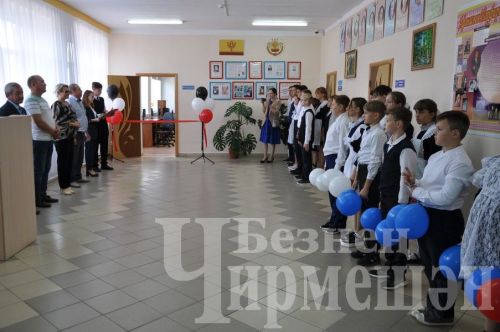 Яңа Элмәле мәктәбендә "Үсеш ноктосы" кабинетлары ачылды (ФОТОРЕПОРТАЖ)