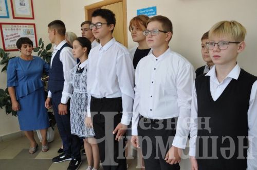Яңа Элмәле мәктәбендә "Үсеш ноктосы" кабинетлары ачылды (ФОТОРЕПОРТАЖ)