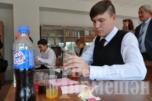 Яңа Элмәле мәктәбендә "Үсеш ноктосы" кабинетлары ачылды (ФОТОРЕПОРТАЖ)