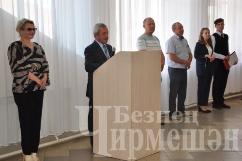 Яңа Элмәле мәктәбендә "Үсеш ноктосы" кабинетлары ачылды (ФОТОРЕПОРТАЖ)