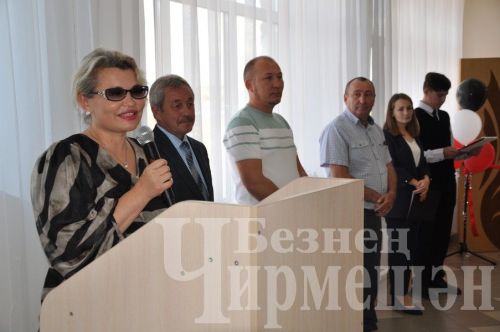 Яңа Элмәле мәктәбендә "Үсеш ноктосы" кабинетлары ачылды (ФОТОРЕПОРТАЖ)