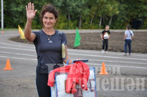 Чирмешәндәге кросстан күпләр бүләк алып китте (ФОТОРЕПОРТАЖ)