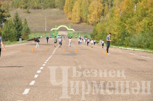 Чирмешәндәге кросстан күпләр бүләк алып китте (ФОТОРЕПОРТАЖ)