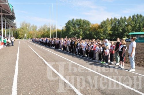 Чирмешәндәге кросстан күпләр бүләк алып китте (ФОТОРЕПОРТАЖ)