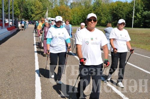 Чирмешәндә скандинавларча йөрүчеләр фестивале оештырдылар (ФОТОРЕПОРТАЖ)