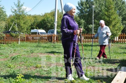 Чирмешәндә скандинавларча йөрүчеләр фестивале оештырдылар (ФОТОРЕПОРТАЖ)